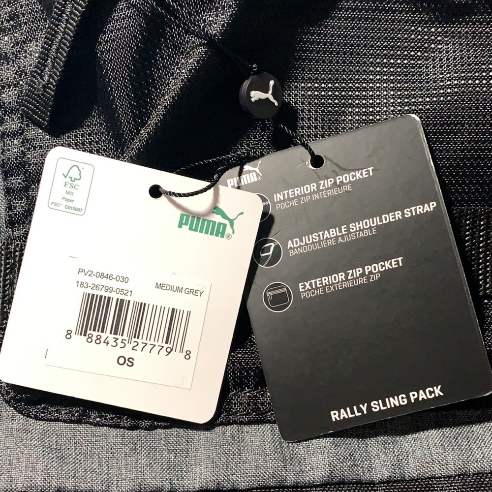 PUMA Mini Backpack - size OS - Picture 9 of 9